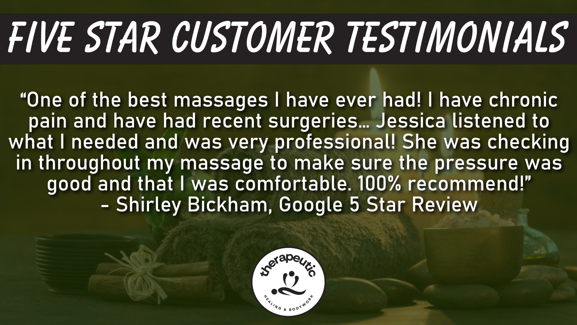 5-Star Seminole County Massage Therapist