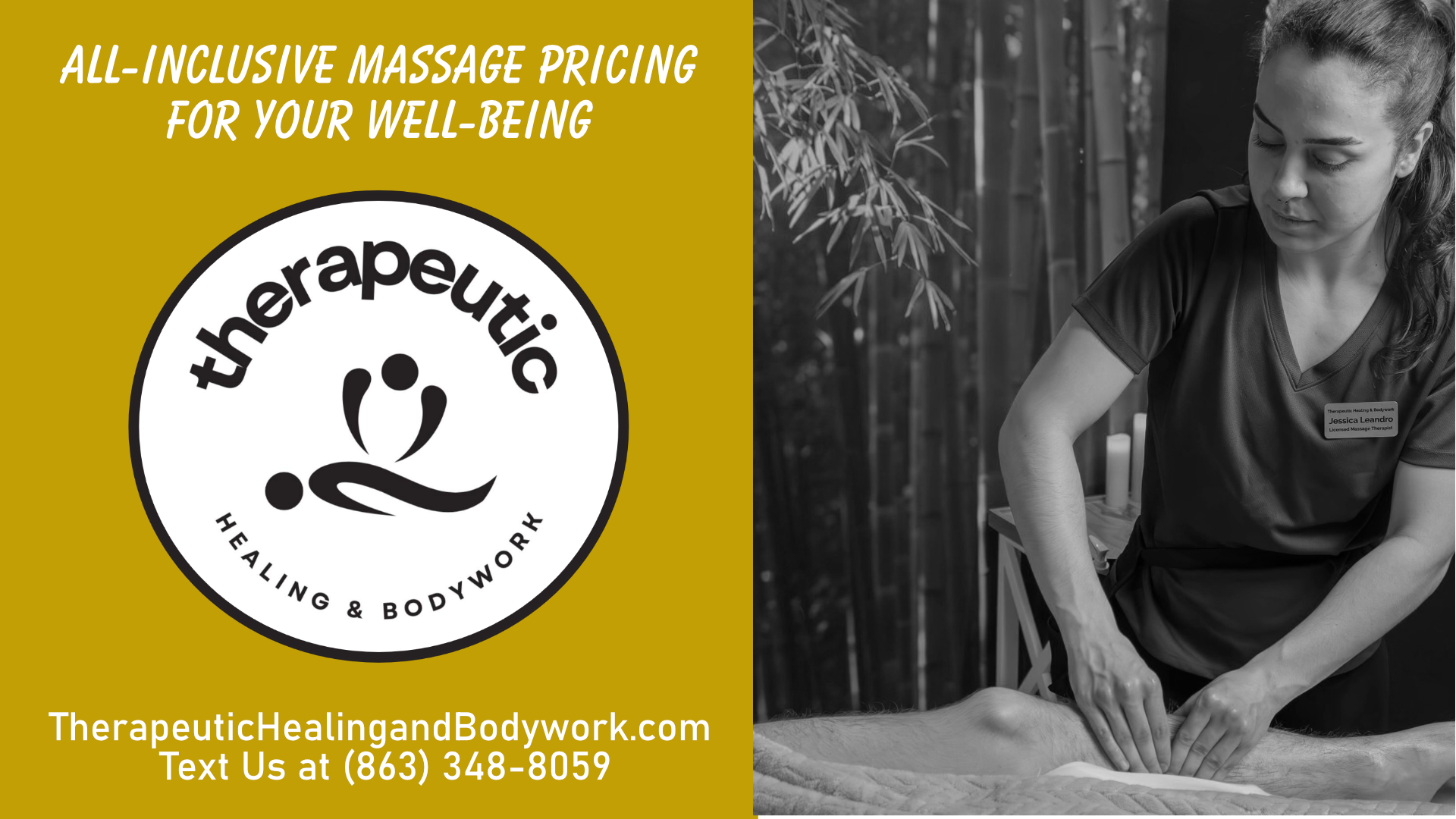 Massage with No Hidden Fees in Oviedo